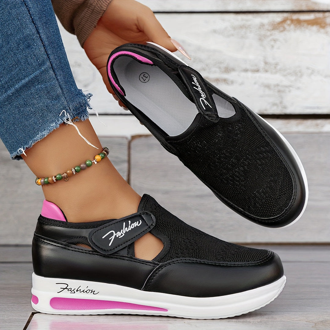 Orthopädische Damen-Sneaker, atmungsaktiv und bequem – Avellé