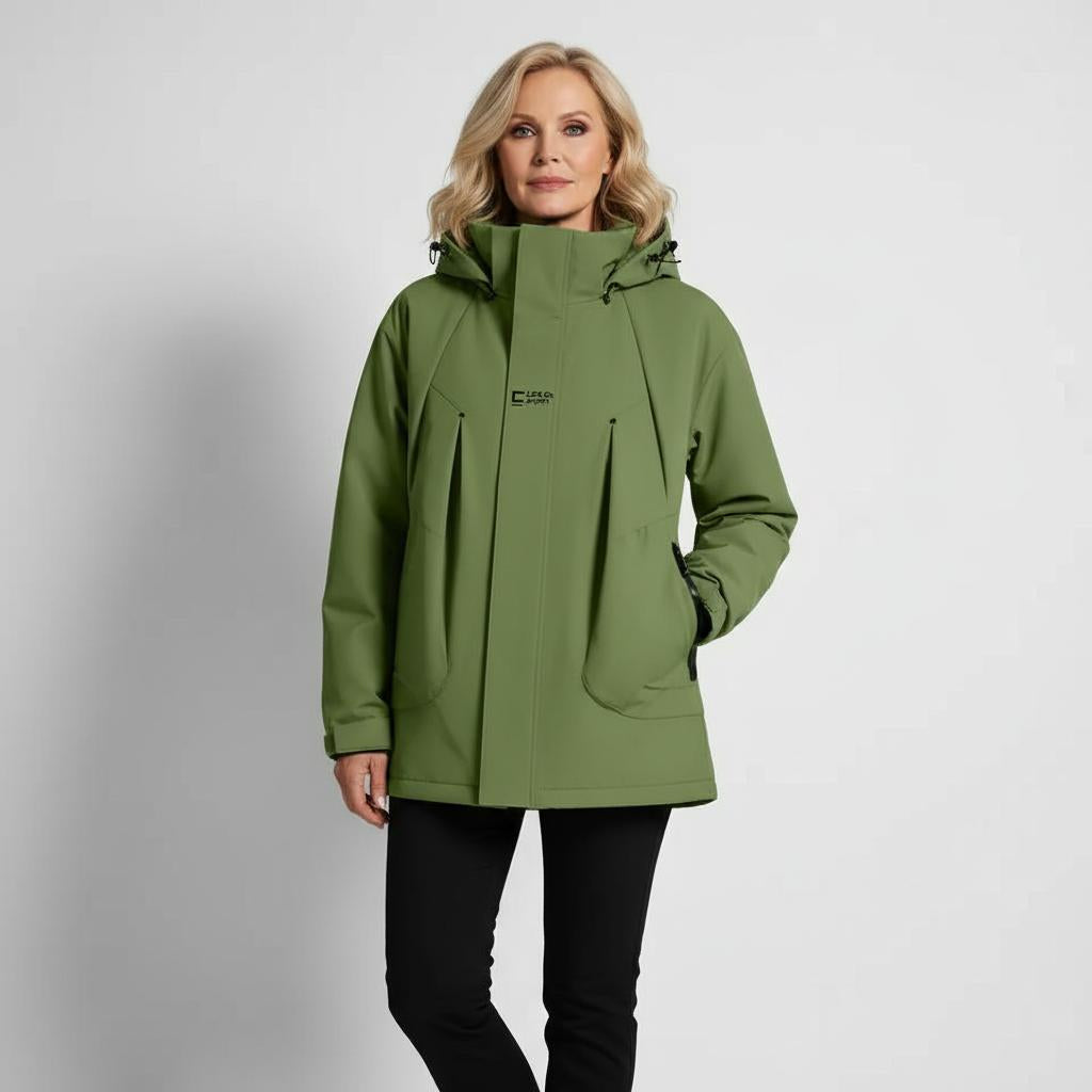 Windjacke für aktive Outdoor-Aktivitäten