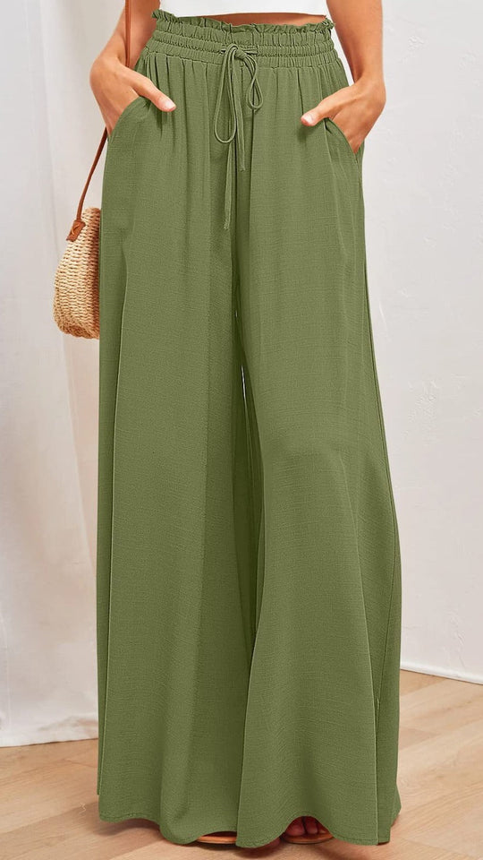 SommerverliNord Taschente Palazzo Hose