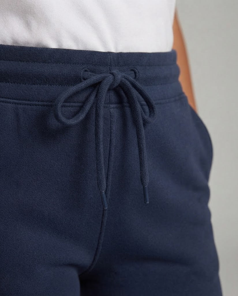 Damen Sportlich Bequeme Hose mit Elastischem Bund Nord Taschen