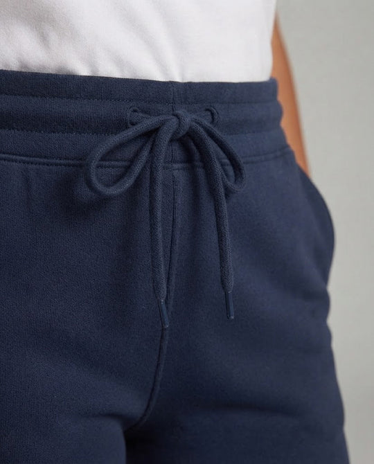 Damen Sportlich Bequeme Hose mit Elastischem Bund Nord Taschen
