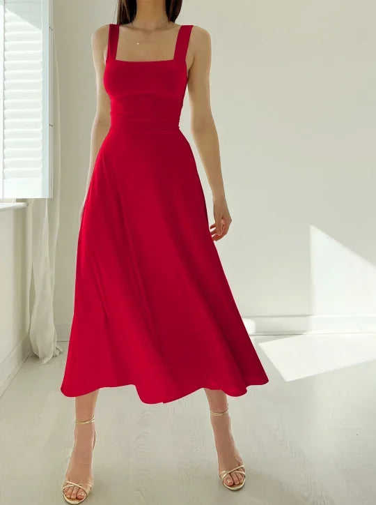 Midikleid aus Bio-Bambus - Vittorelli