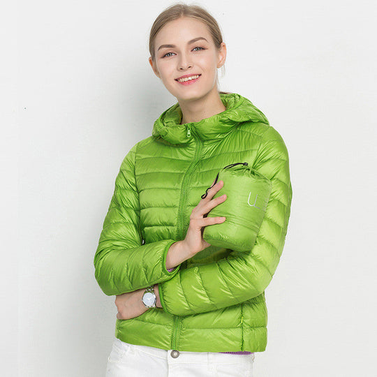 Women'S Lightweight Down Jacket