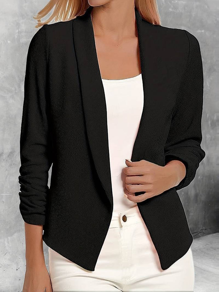 Stilvoller Blazer mit Offener Vorderseite