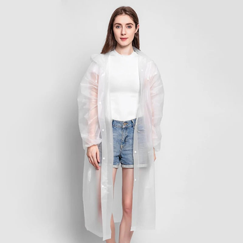Packable Regenmantel