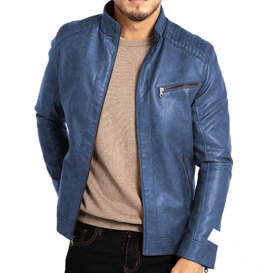 Elegante Lederjacke für Männer - Vittorelli
