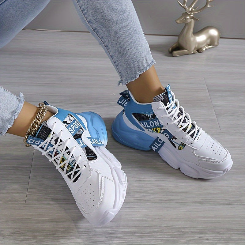 Bequeme, rutschfeste Knöchelsneaker mit Schnürsenkeln - Arvani