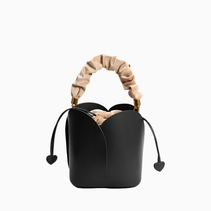 Nord Taschen | Bucket Bag mit gerafftem Kordelzug und Umhängegurt