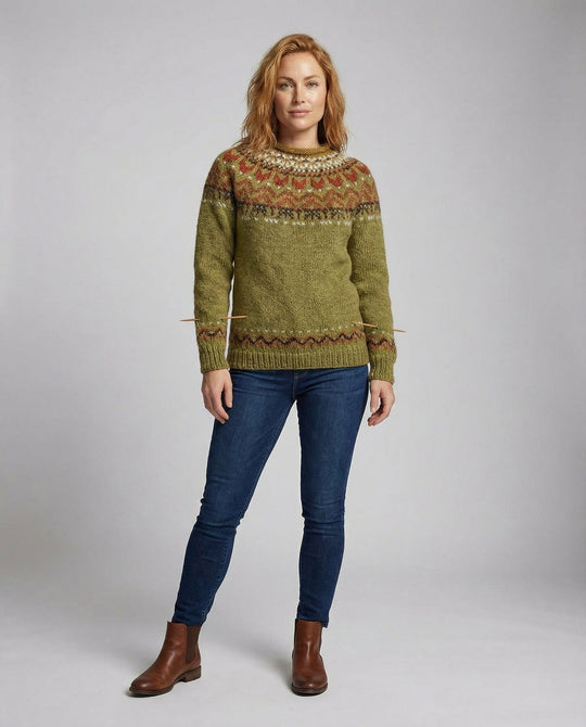 Kuscheliger Damen Winterpullover