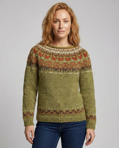Kuscheliger Damen Winterpullover