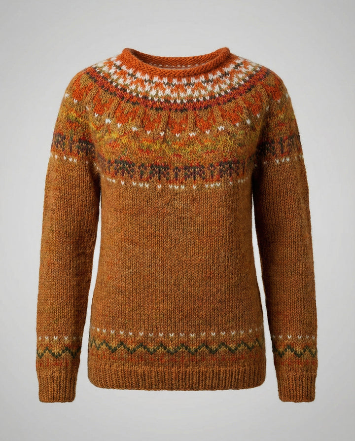 Kuscheliger Damen Winterpullover