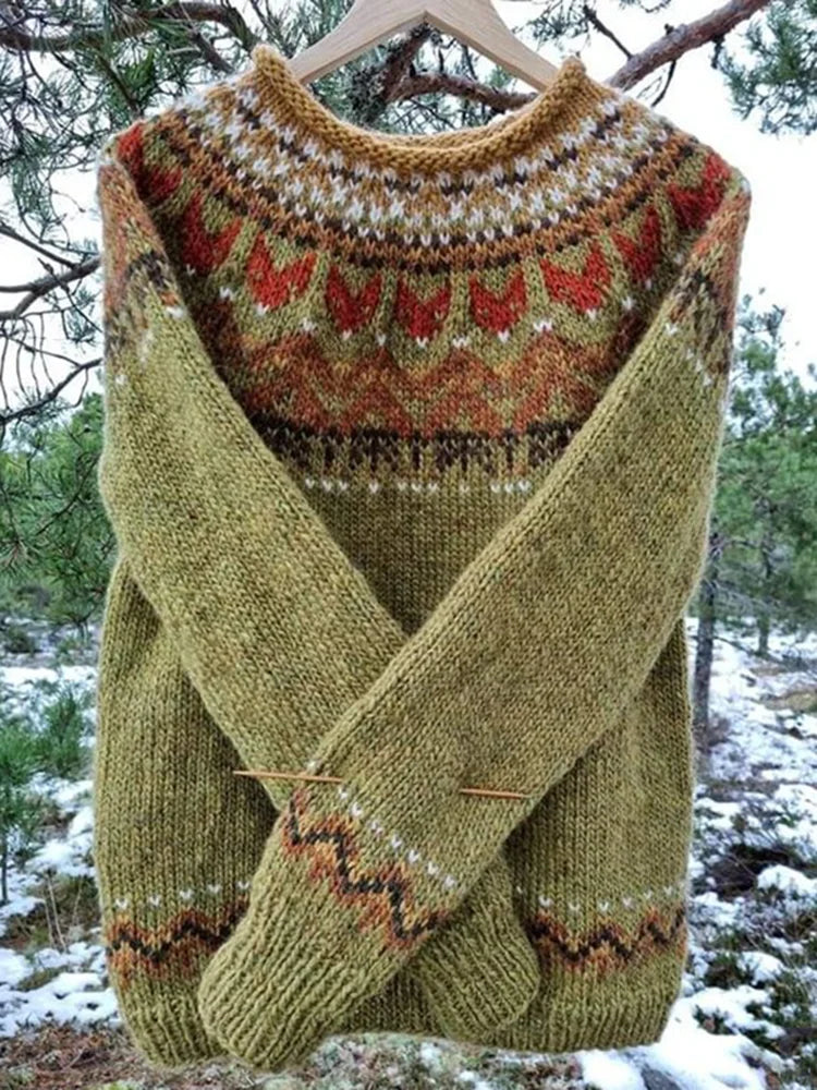 Nord Taschen | Kuscheliger Winterpullover