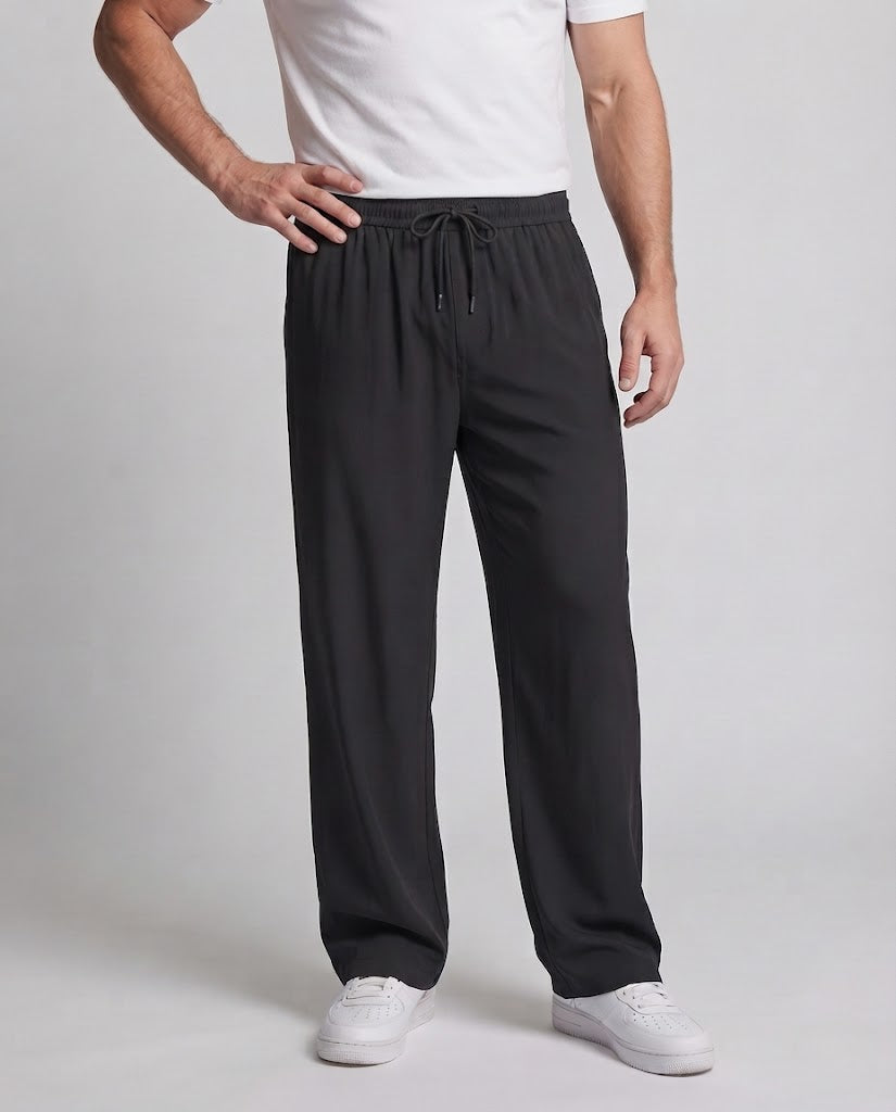 Herren Bequeme Sporthose mit Elastischem Bund und Taschen Nord Taschen