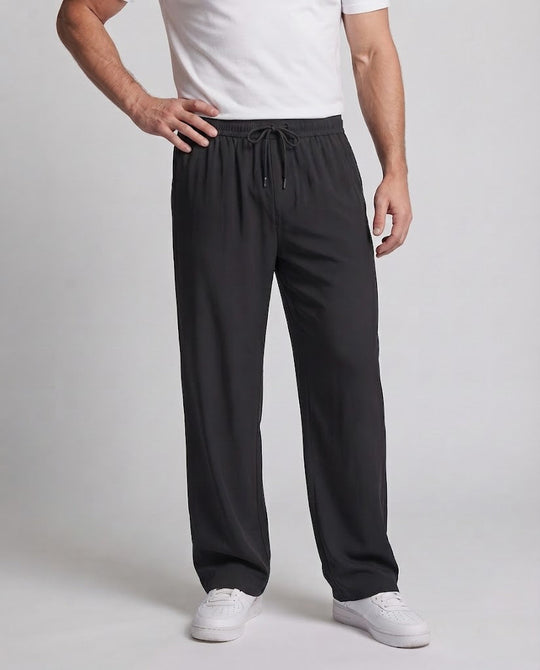 Herren Bequeme Sporthose mit Elastischem Bund und Taschen Nord Taschen