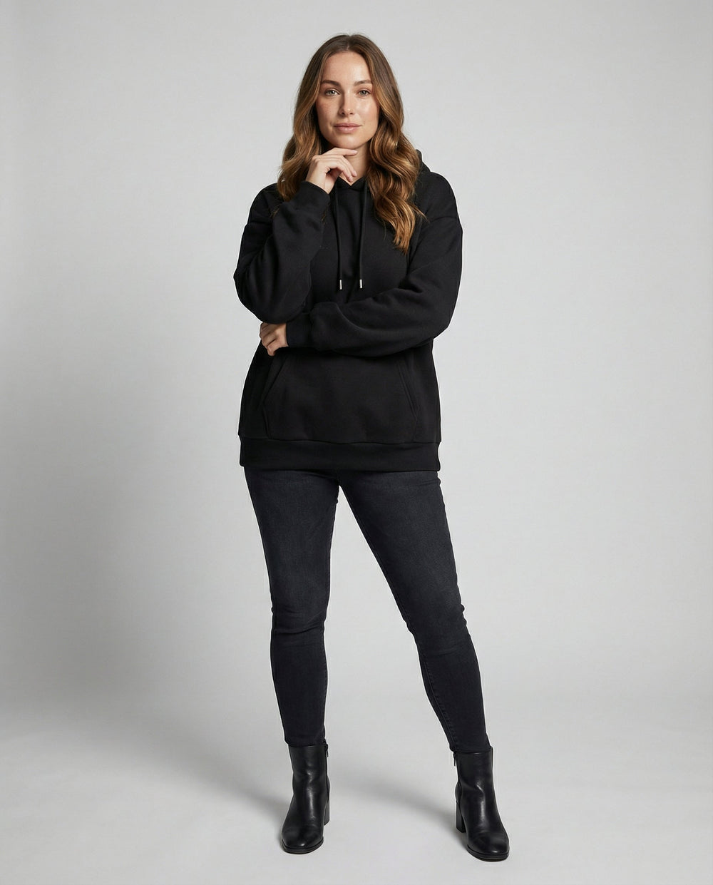 Bequemer Damen Kapuzenpullover