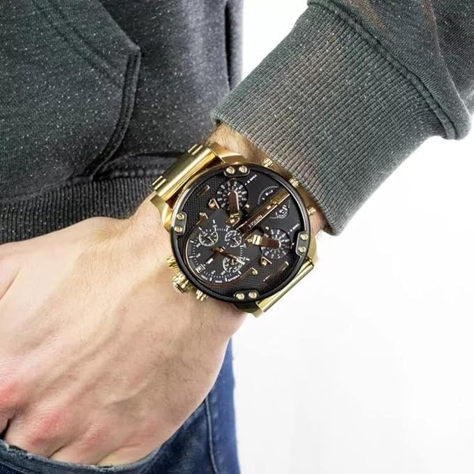 Schlanke, elegante Herrenuhr des Managers