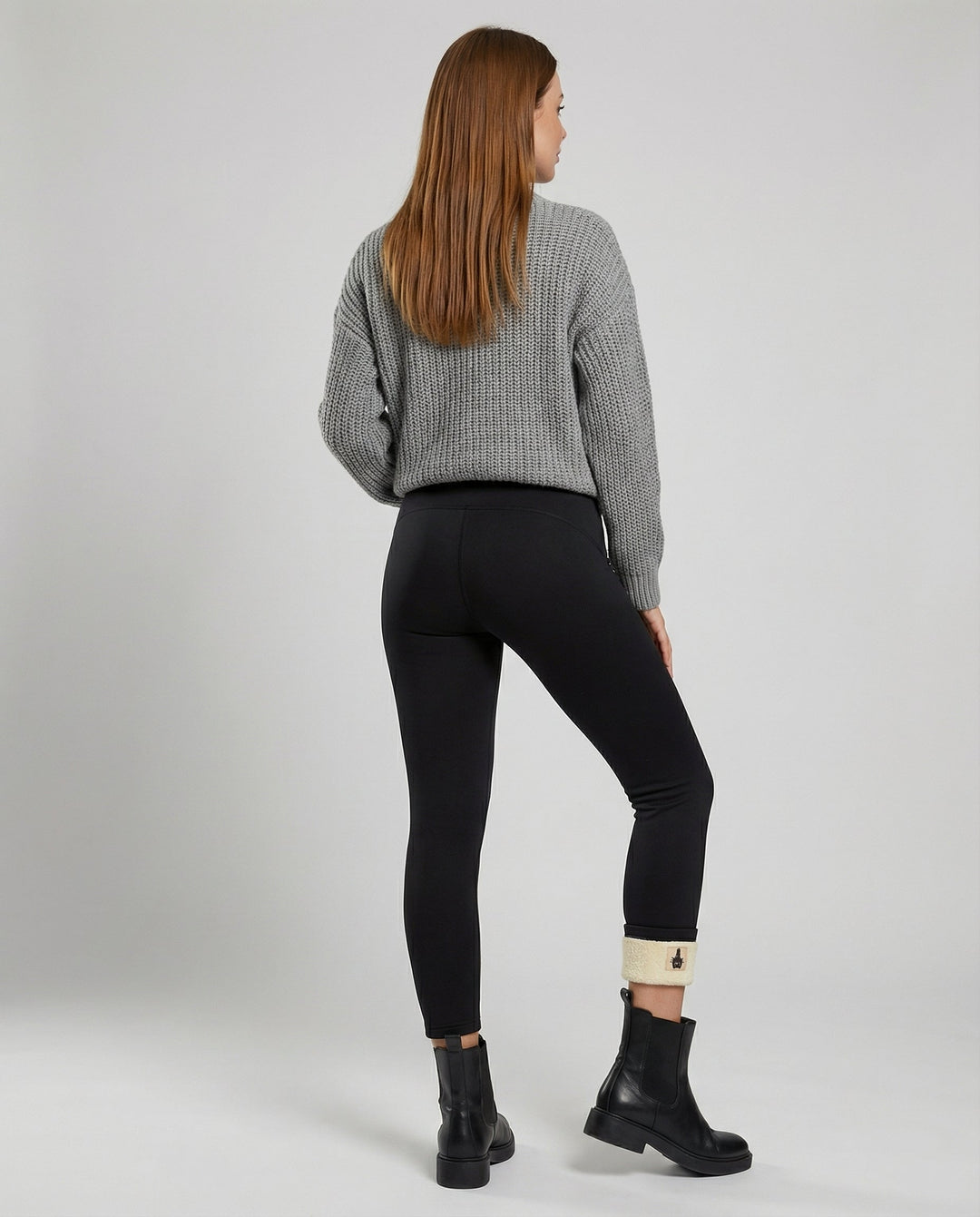 Fleece Thermo Leggings für Damen Warm und Stylisch