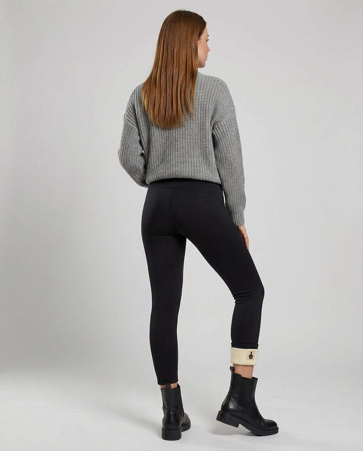 Fleece Thermo Leggings für Damen Warm und Stylisch