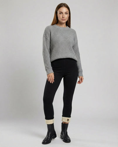 Fleece Thermo Leggings für Damen Warm und Stylisch