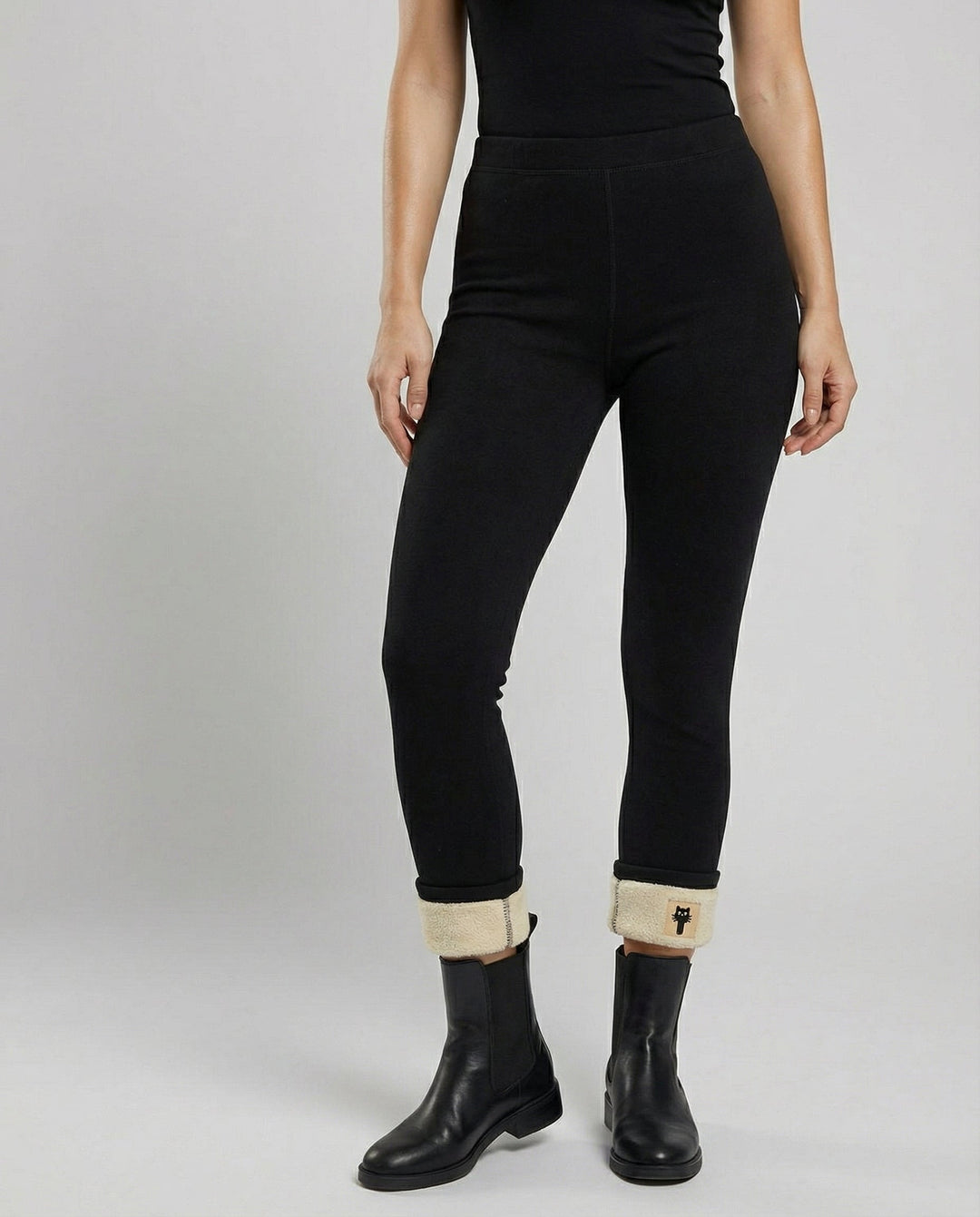 Fleece Thermo Leggings für Damen Warm und Stylisch