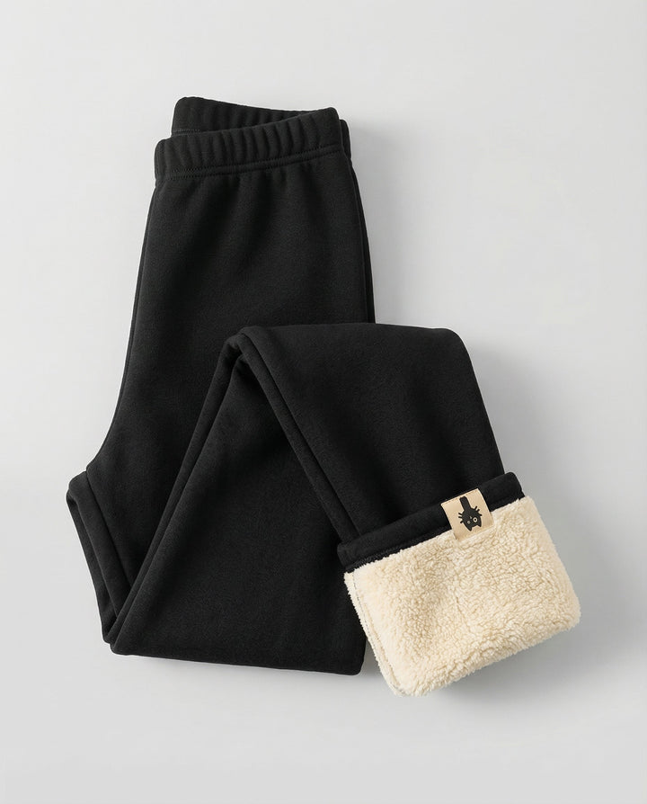 Fleece Thermo Leggings für Damen Warm und Stylisch
