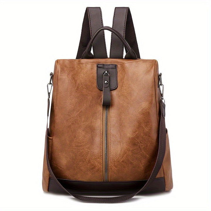 Diebstahlsicherer Damen Rucksack Vegan | Anti-Diebstahl City-Backpack