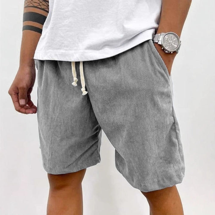 Nord Taschen | Herren Casual Kordelzug Cord Shorts