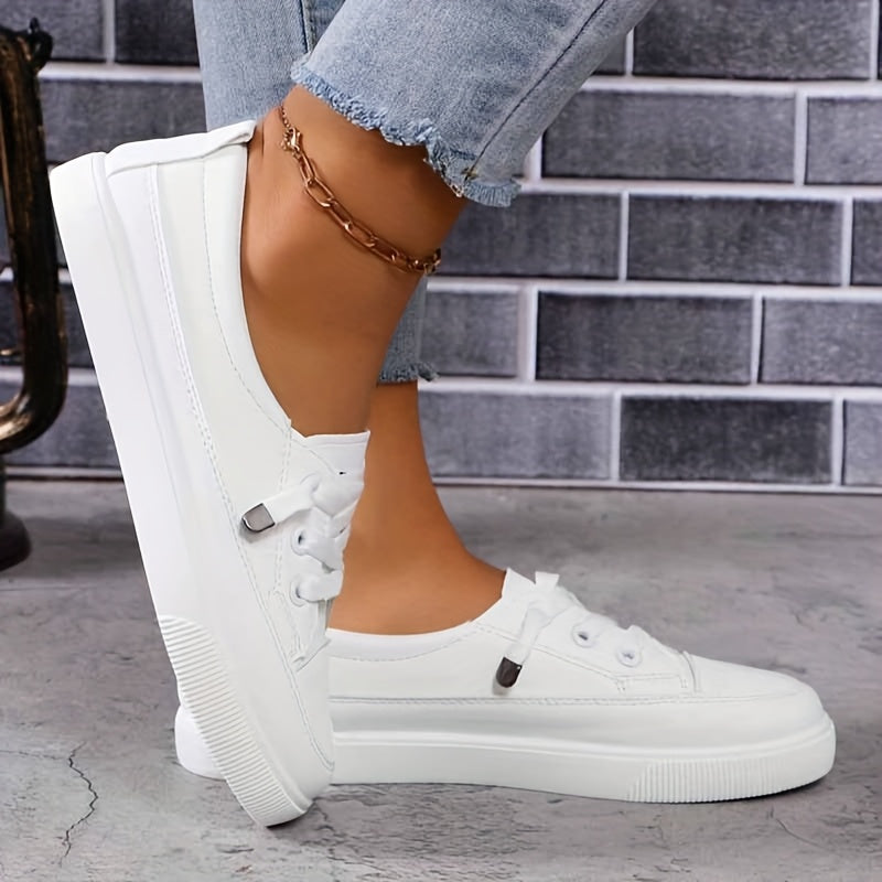 Damen Schnürung Orthopädische Flache Schuhe Nord Taschen