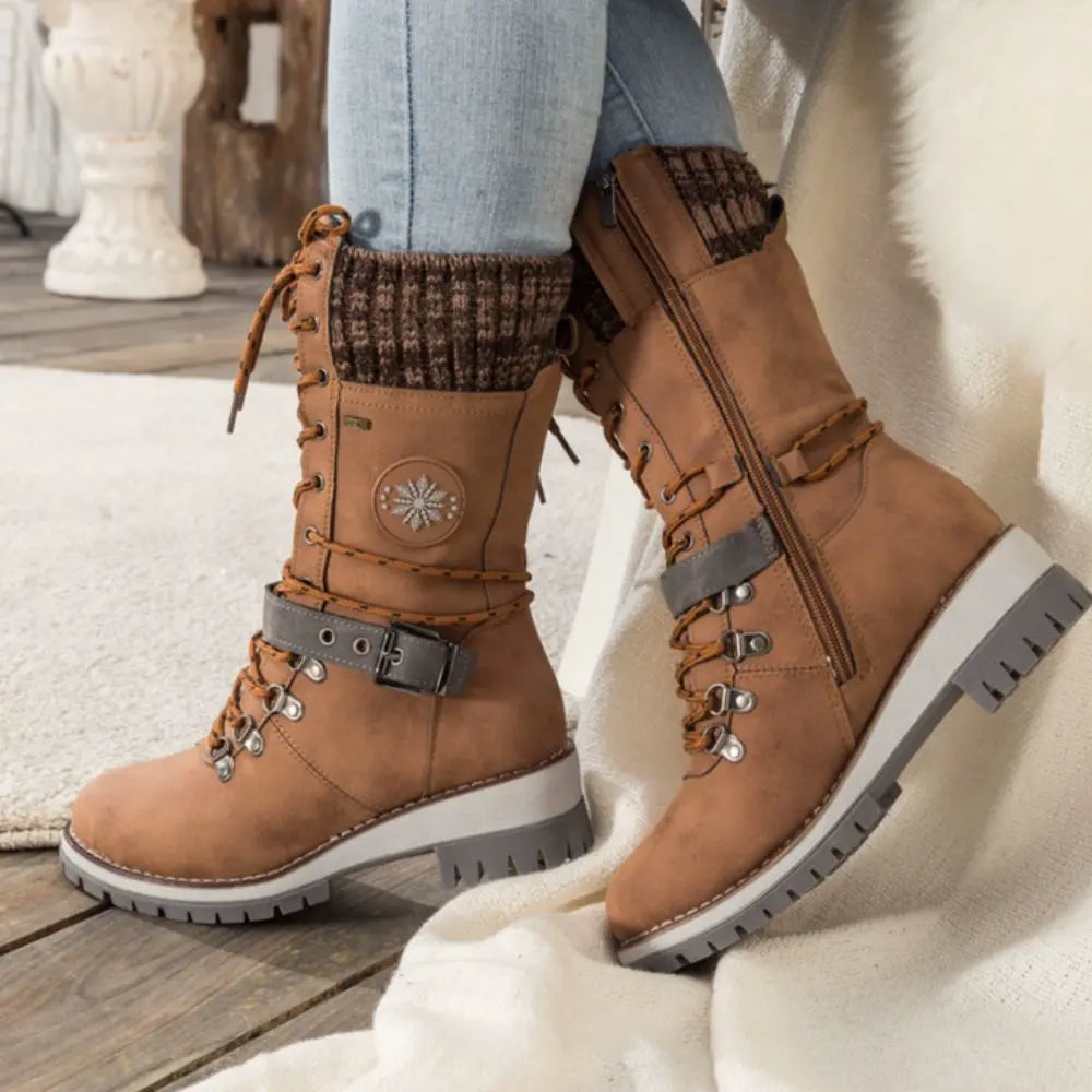 Orthopädische Thermo-Winterstiefel für Damen Vittorelli Vittorelli