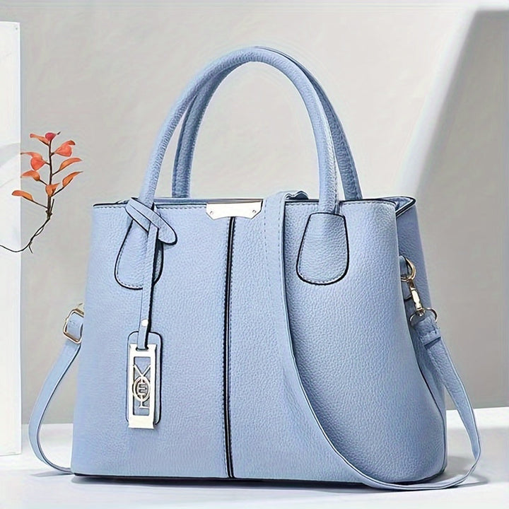 Schicke All Season Geräumige PU Handtasche für Frauen