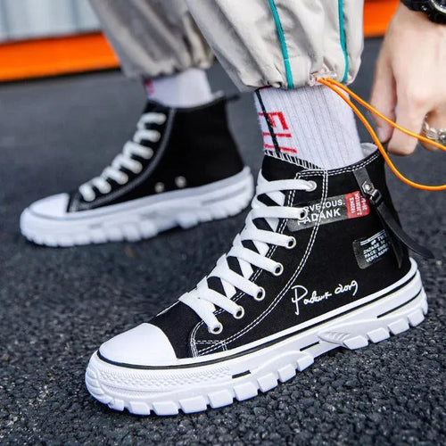 Sneaker High für Herren – Urbaner Stil und legerer Komfort - Arvani