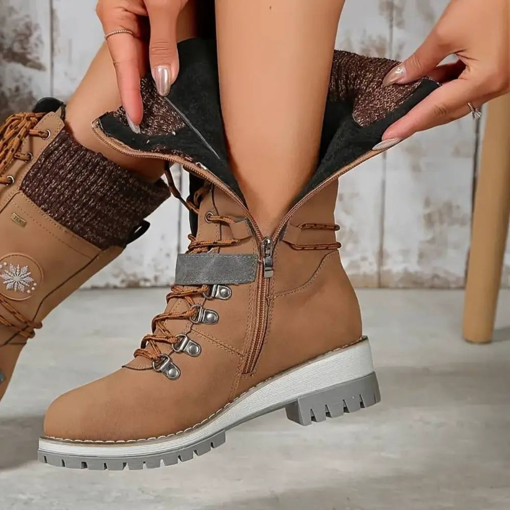 Orthopädische Thermo-Winterstiefel für Damen Vittorelli Vittorelli