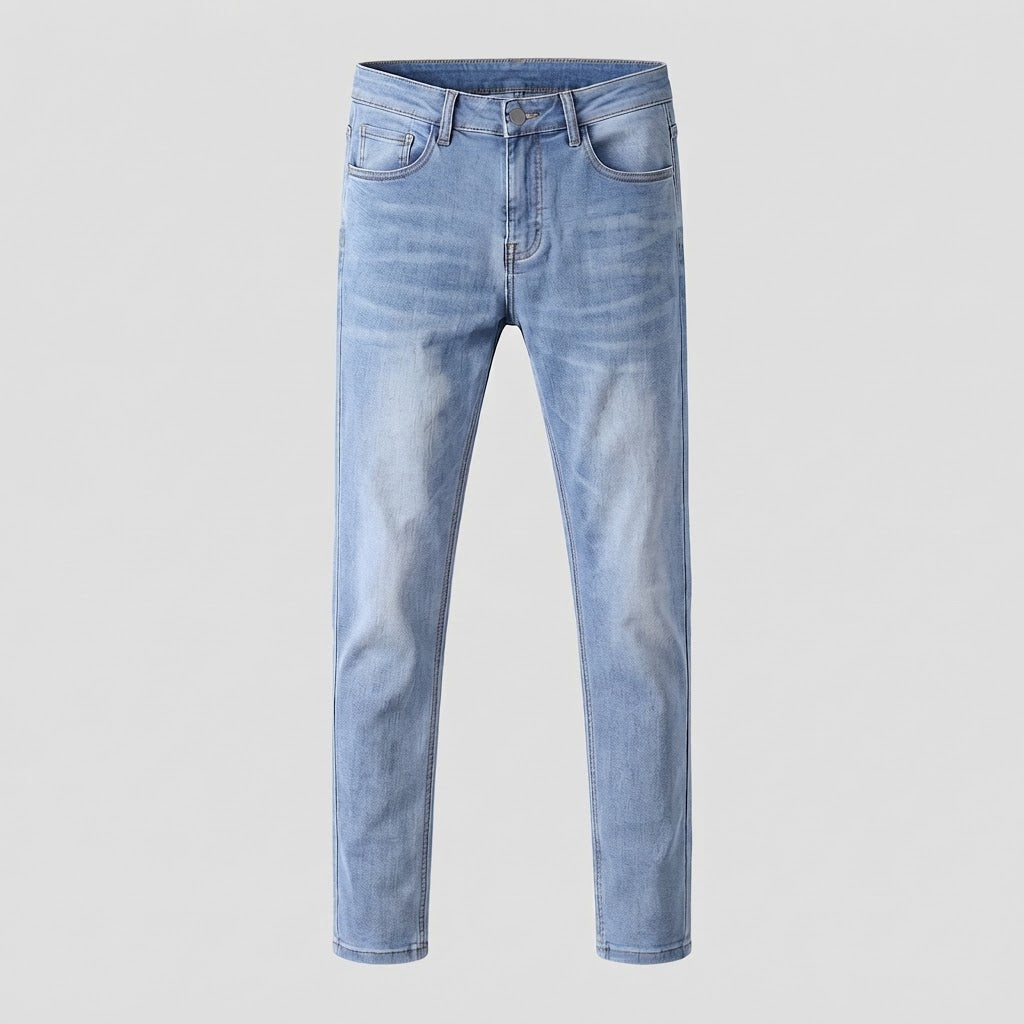 Herren Elegante und Bequeme Jeans Nord Taschen