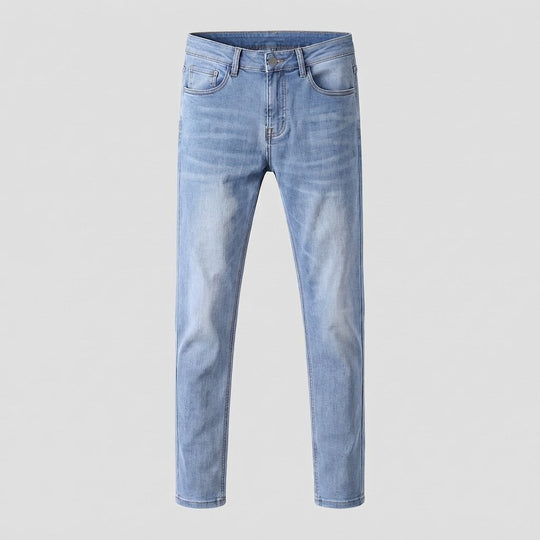 Herren Elegante und Bequeme Jeans Nord Taschen