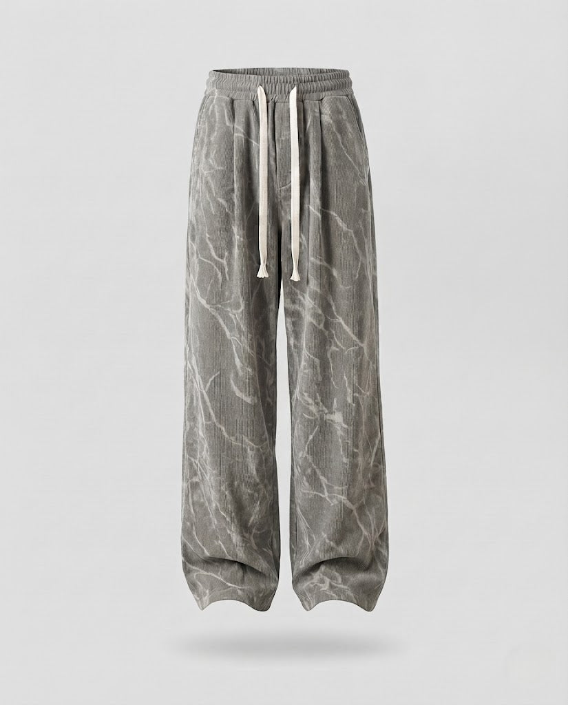 Damen Stilvolle und weiche Cordhose Nord Taschen