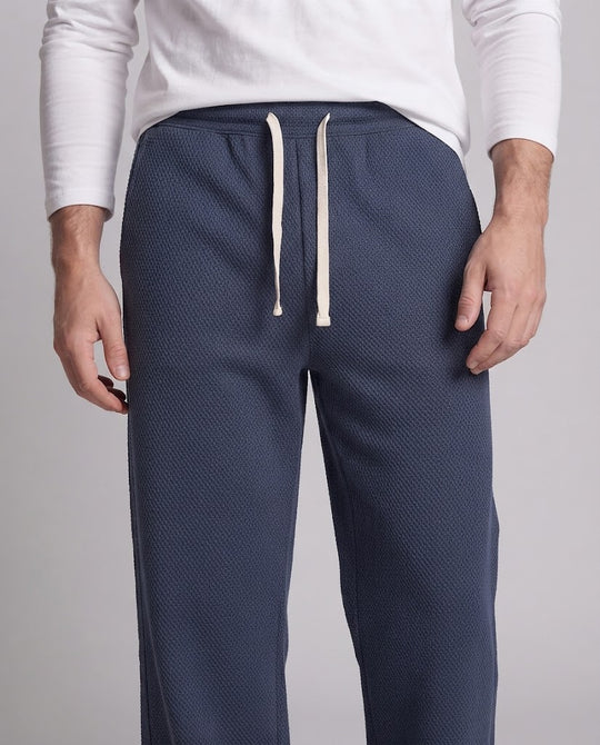 Herren Bequeme und lässige Relaxed Fit Freizeithose Nord Taschen
