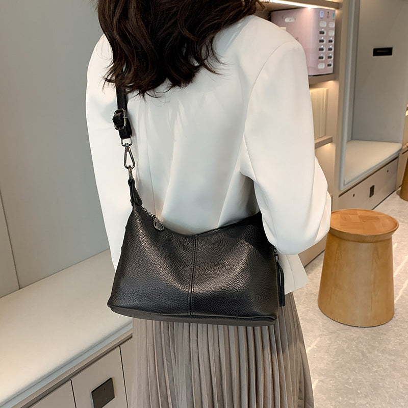 Nord Taschen | Kuhfell Hobo Schultertasche mit Quaste