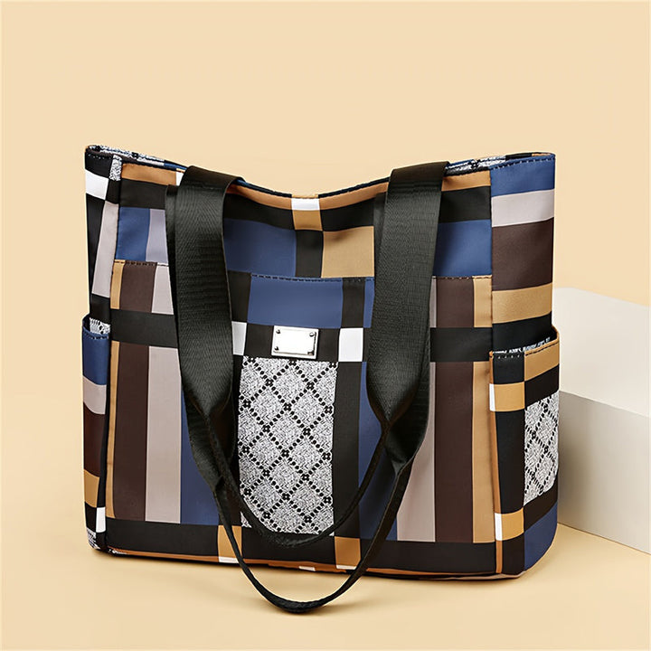 Nord Taschen | Karierte Tasche