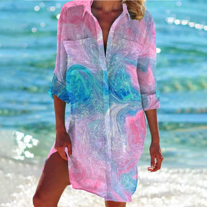 Lässiges Damen Strandkleid