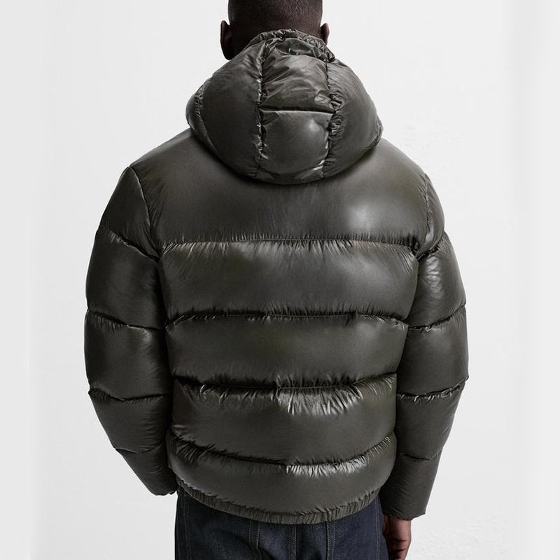 Fudus Winter-Steppjacke Schwarz - Elias