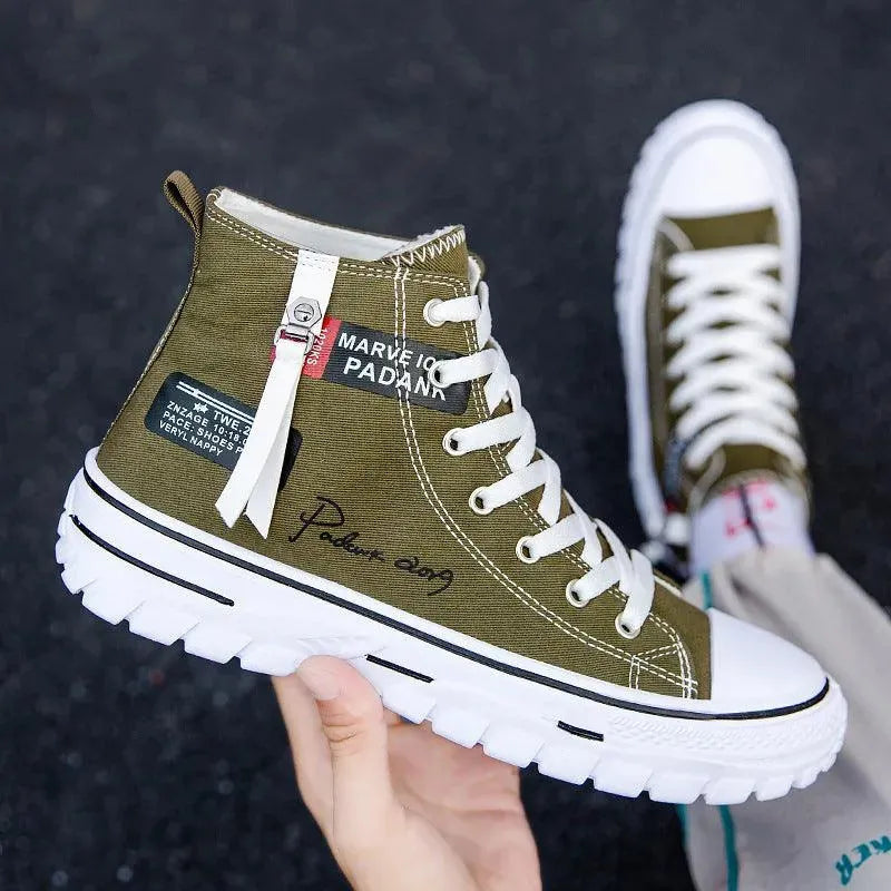 Sneaker High für Herren – Urbaner Stil und legerer Komfort - Arvani