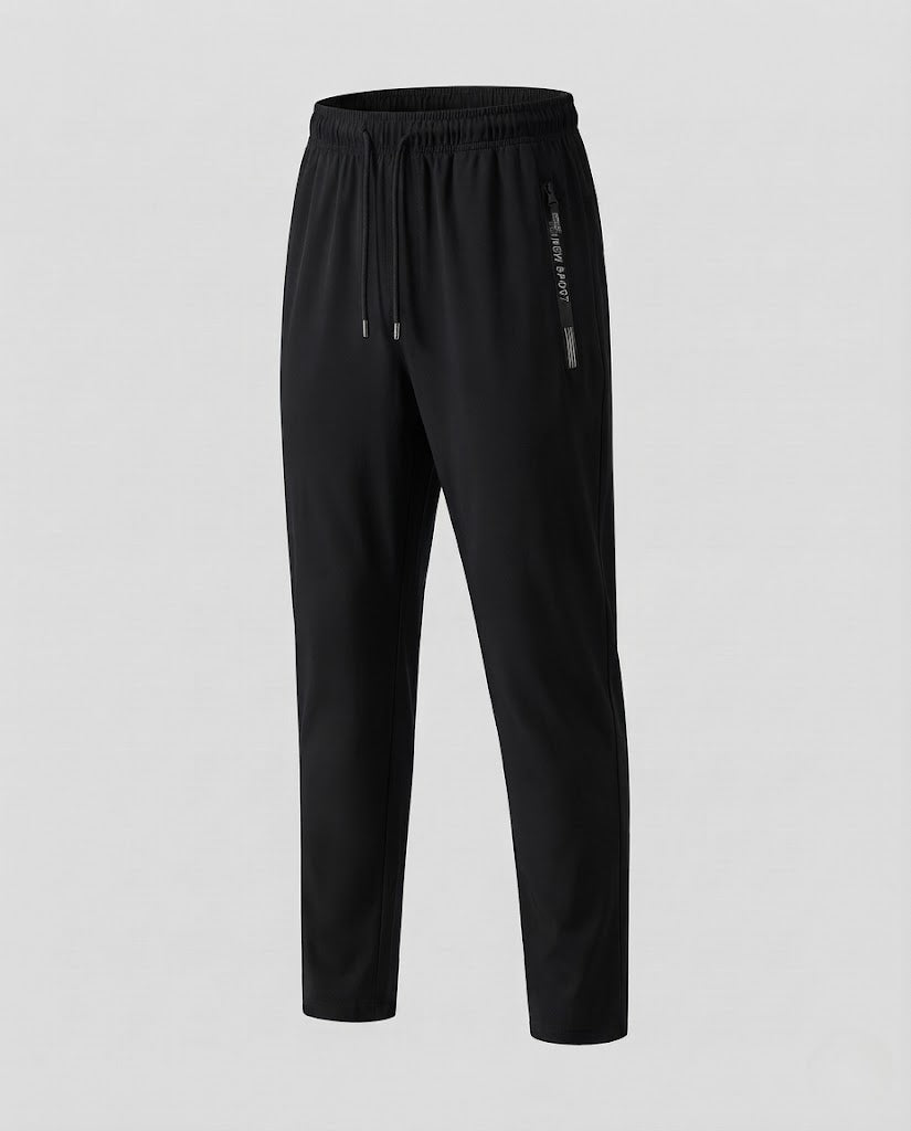 Herren Sport Jogginghose mit praktischem Reißverschluss Nord Taschen