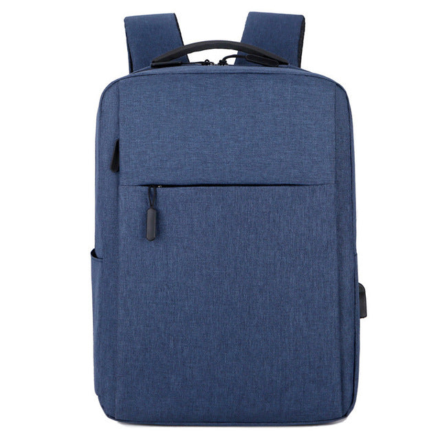 Geschäftlicher Laptop Rucksack mit Usb Ladeanschluss und Wasserdicht