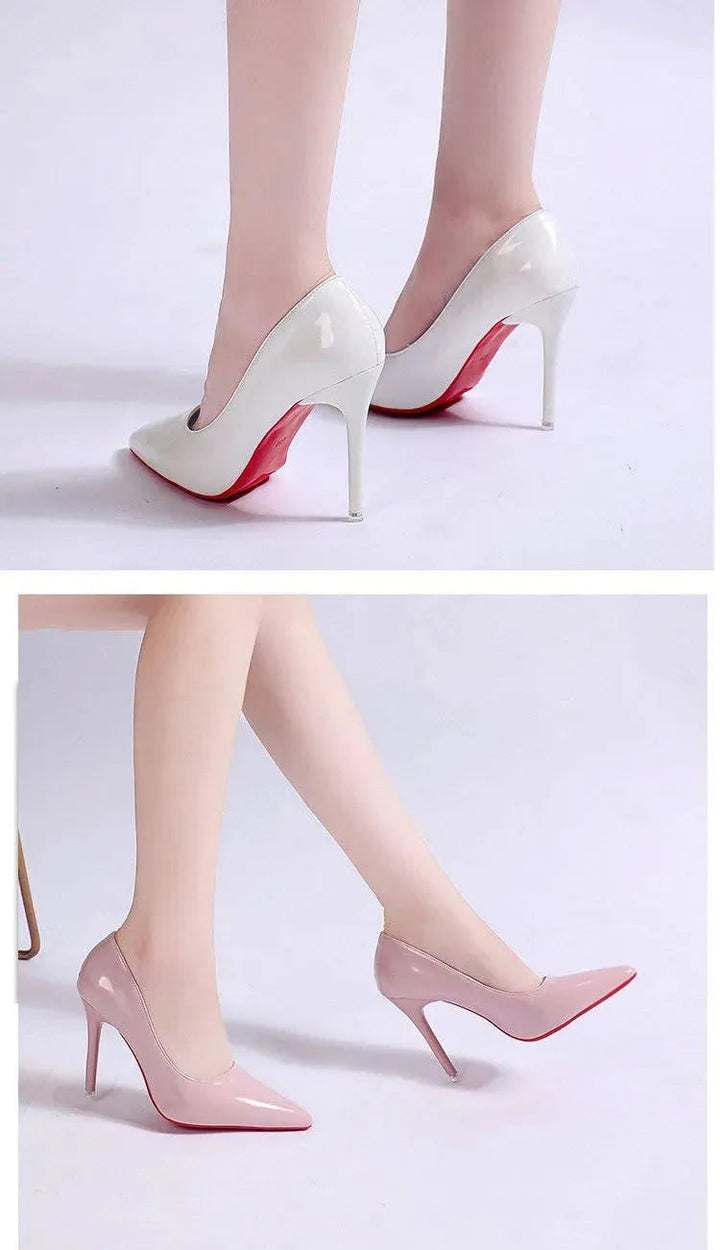 Nord Taschen | Damen Plateau Stiletto-Pumps