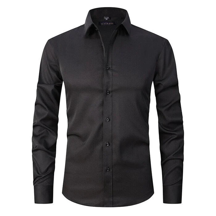 Bügelfreies Stretch Hemd Herren Slim Fit | Nord Taschen