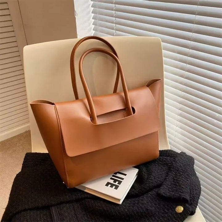 Nord Taschen | Handtasche für Damen - Geräumige Tote Bag im klassischen Design aus hochwertigem Material