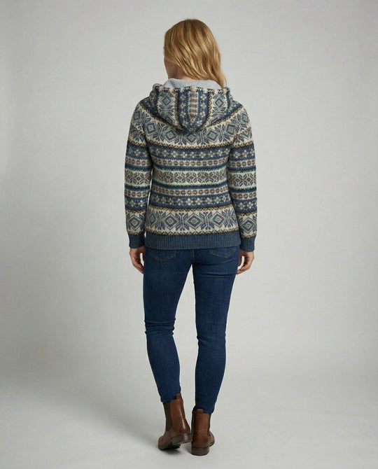 Warmer Norweger Pullover Damen