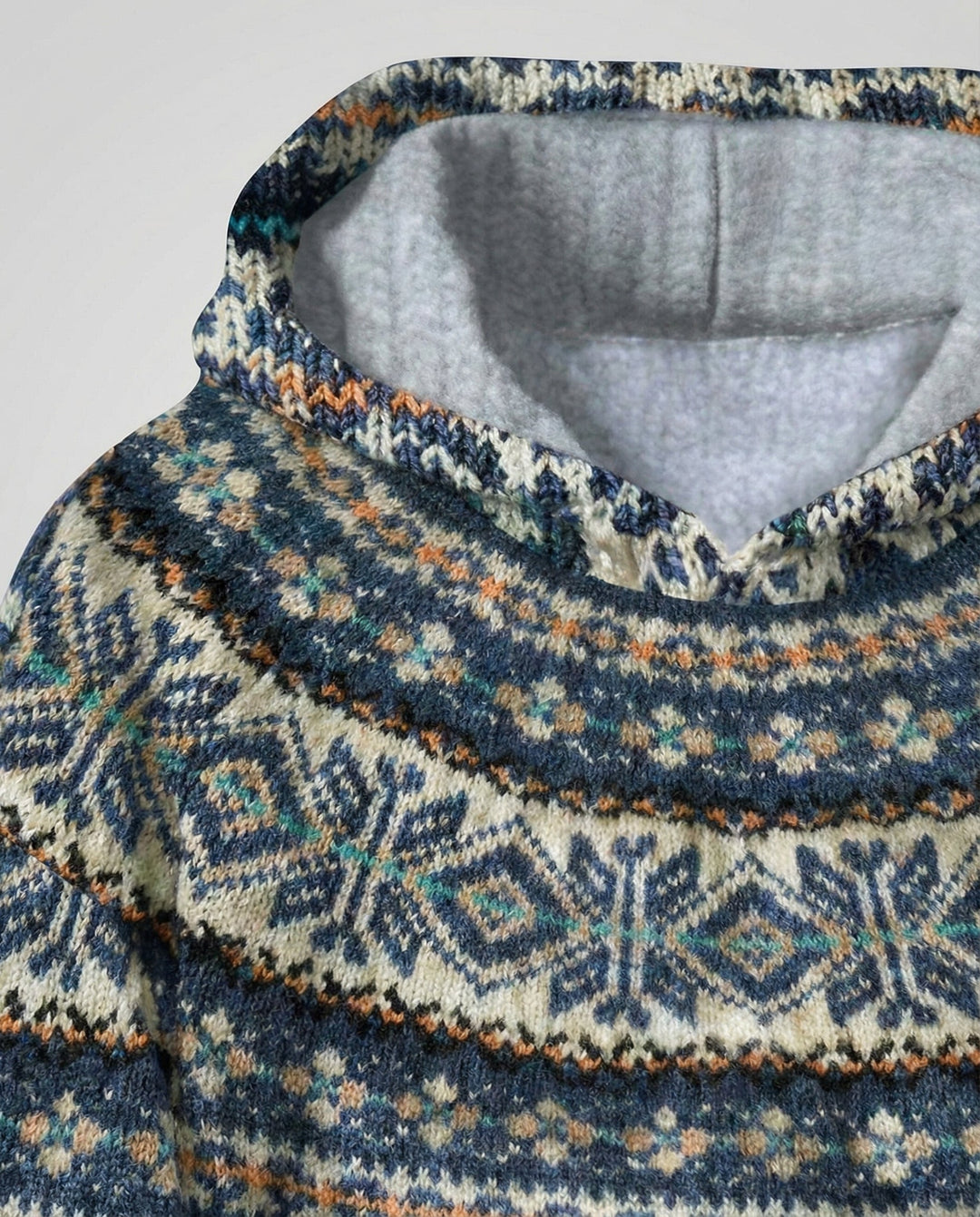 Warmer Norweger Pullover Damen