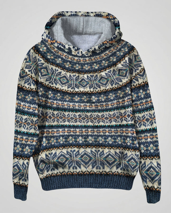 Warmer Norweger Pullover Damen