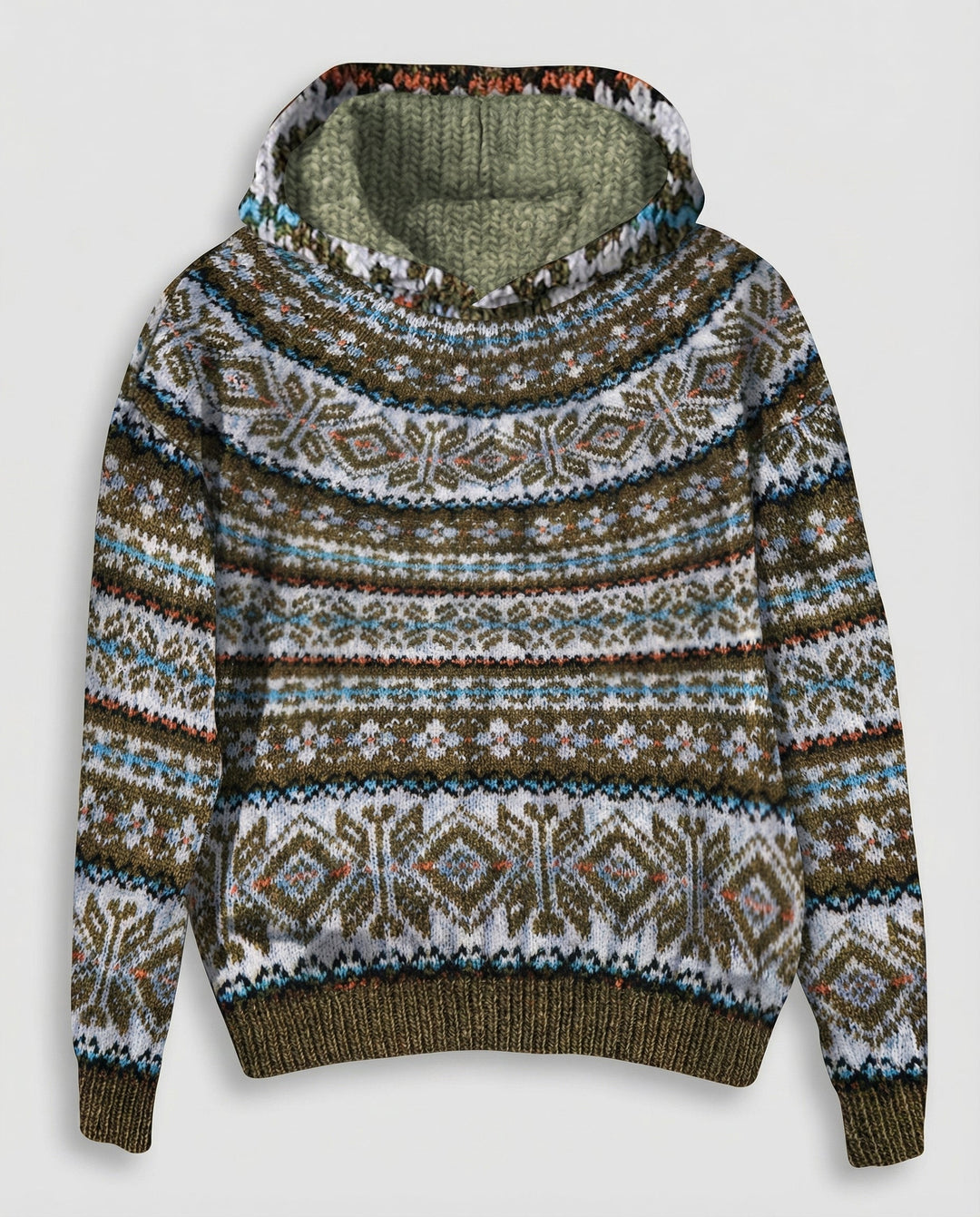 Warmer Norweger Pullover Damen